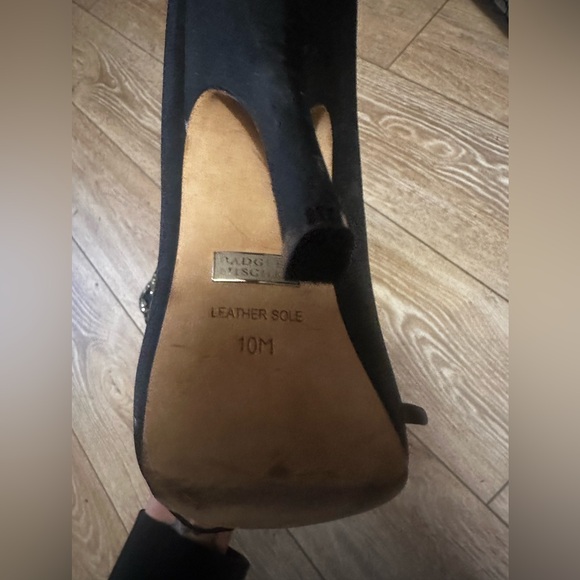 Bagdley Mischka black pumps - Picture 3 of 3